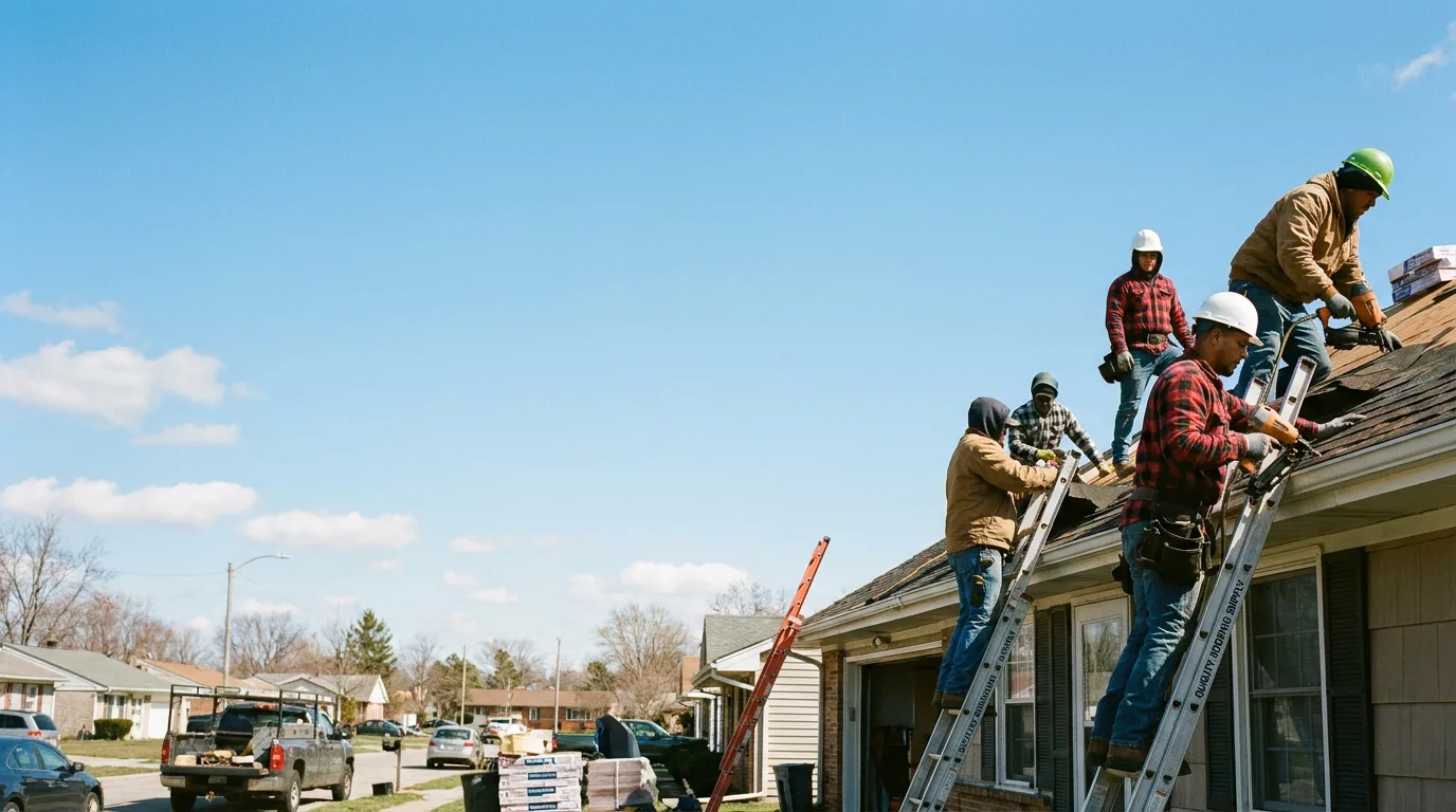 Roofing in Pinehurst, TX near me